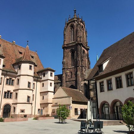 Les Suites - La Cour St Fulrad Saint-Hippolyte  Exterior foto