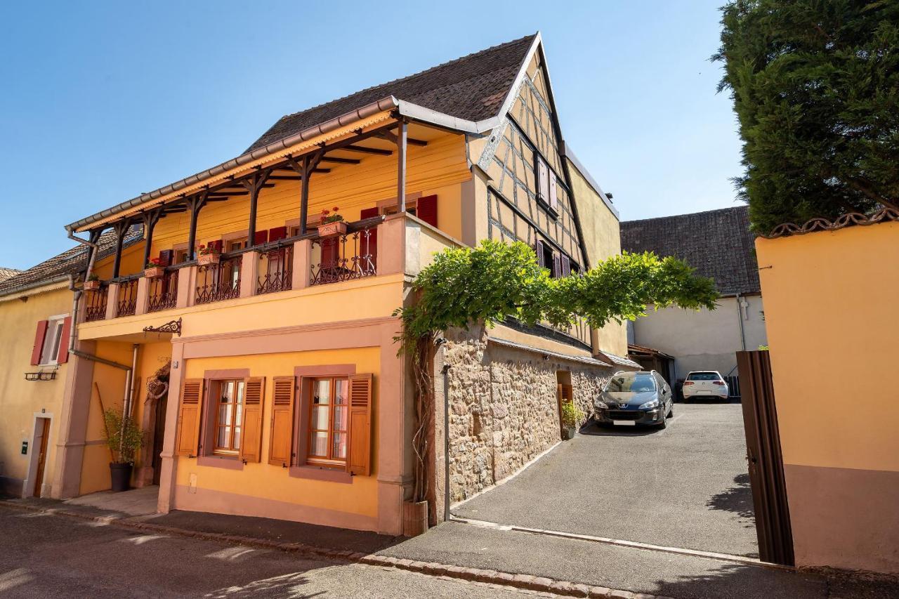 Les Suites - La Cour St Fulrad Saint-Hippolyte  Exterior foto