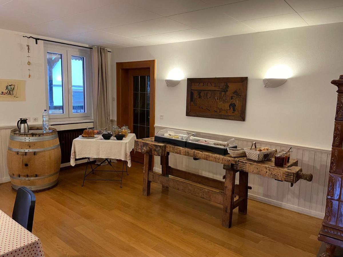 Les Suites - La Cour St Fulrad Saint-Hippolyte  Exterior foto