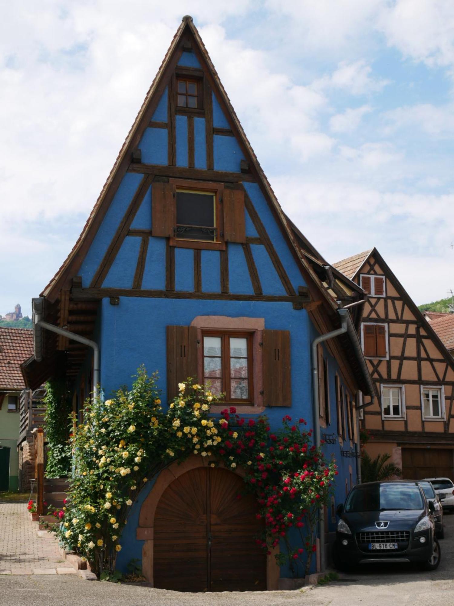 Les Suites - La Cour St Fulrad Saint-Hippolyte  Exterior foto