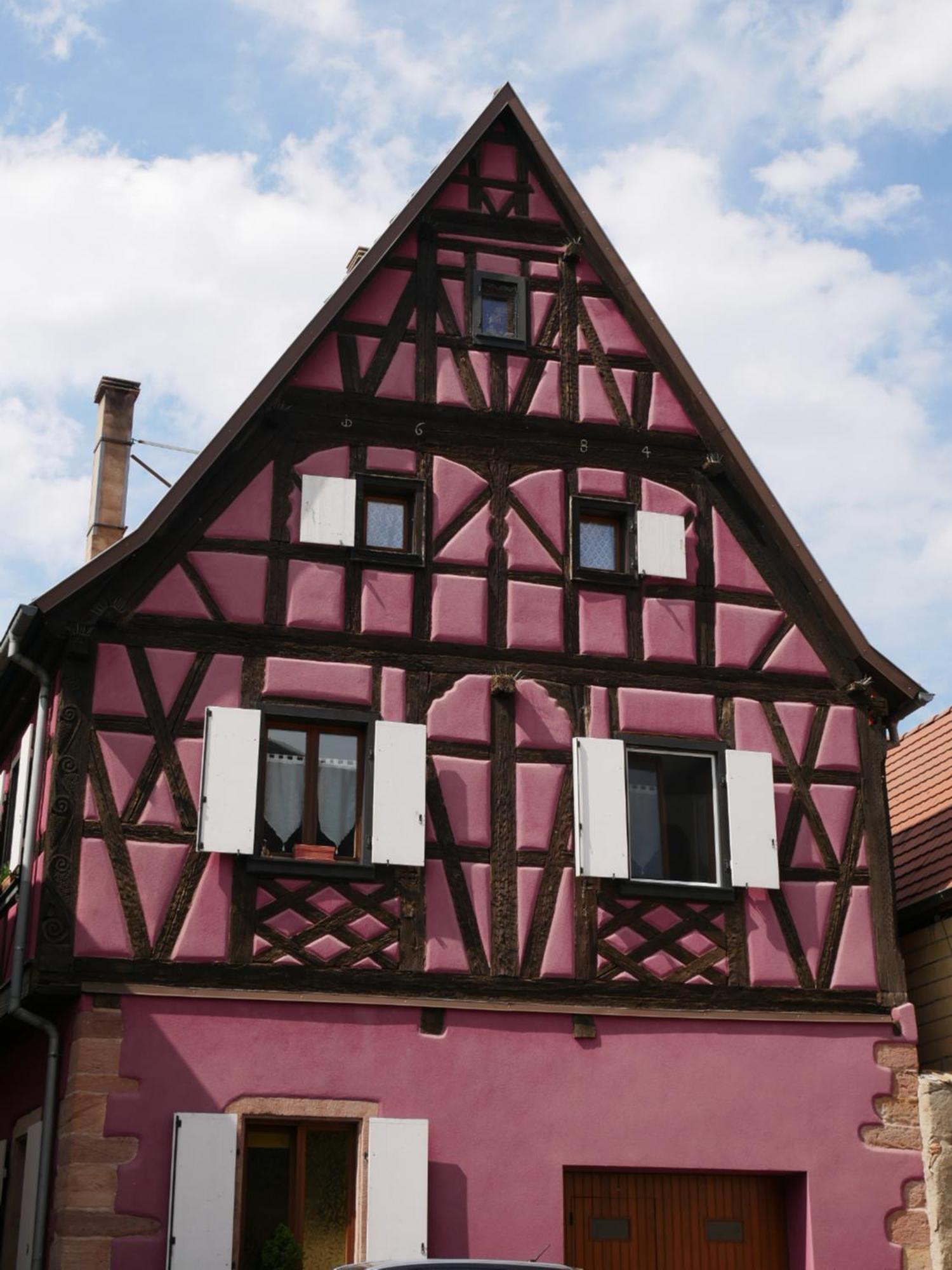 Les Suites - La Cour St Fulrad Saint-Hippolyte  Exterior foto
