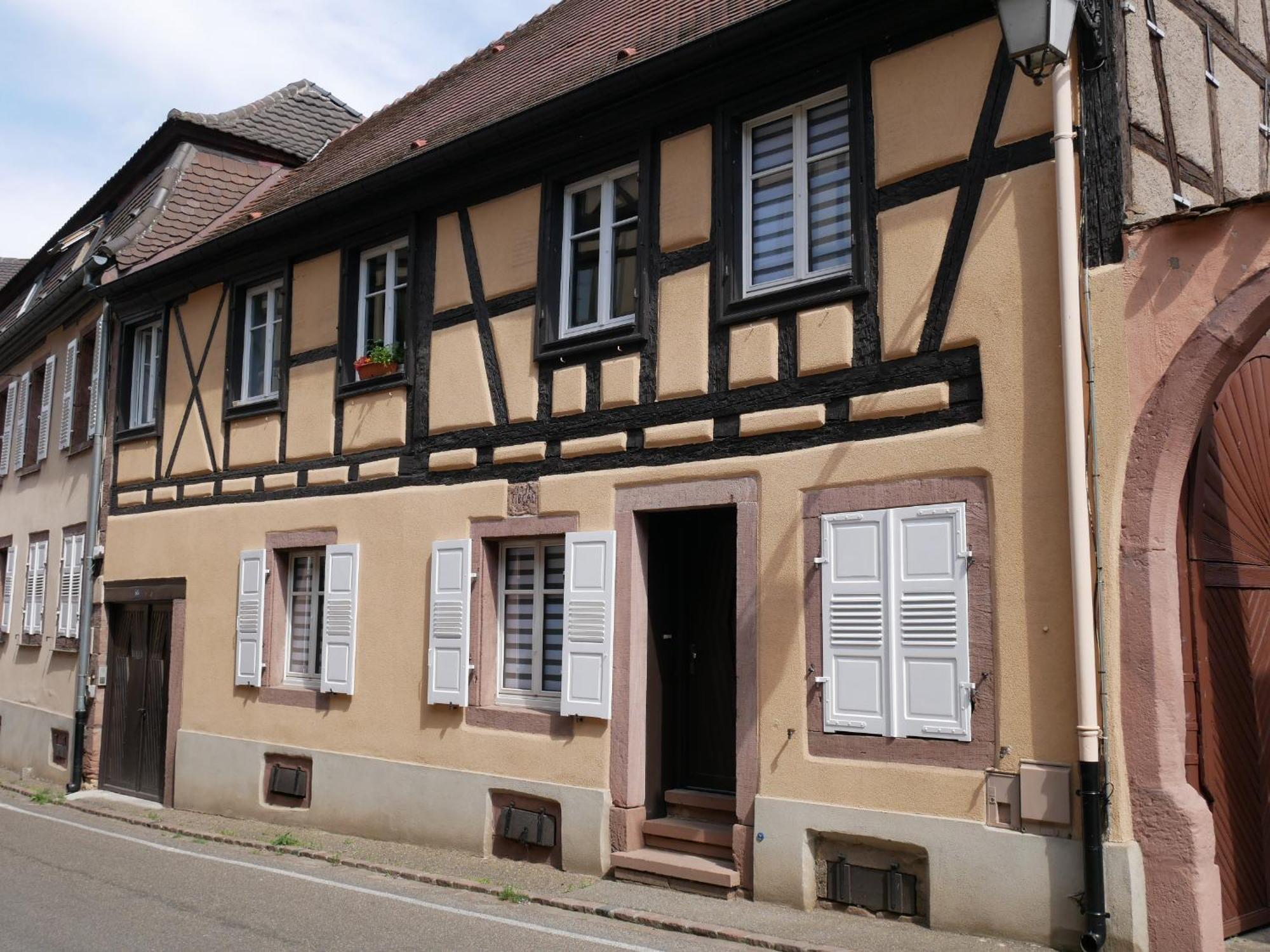 Les Suites - La Cour St Fulrad Saint-Hippolyte  Exterior foto