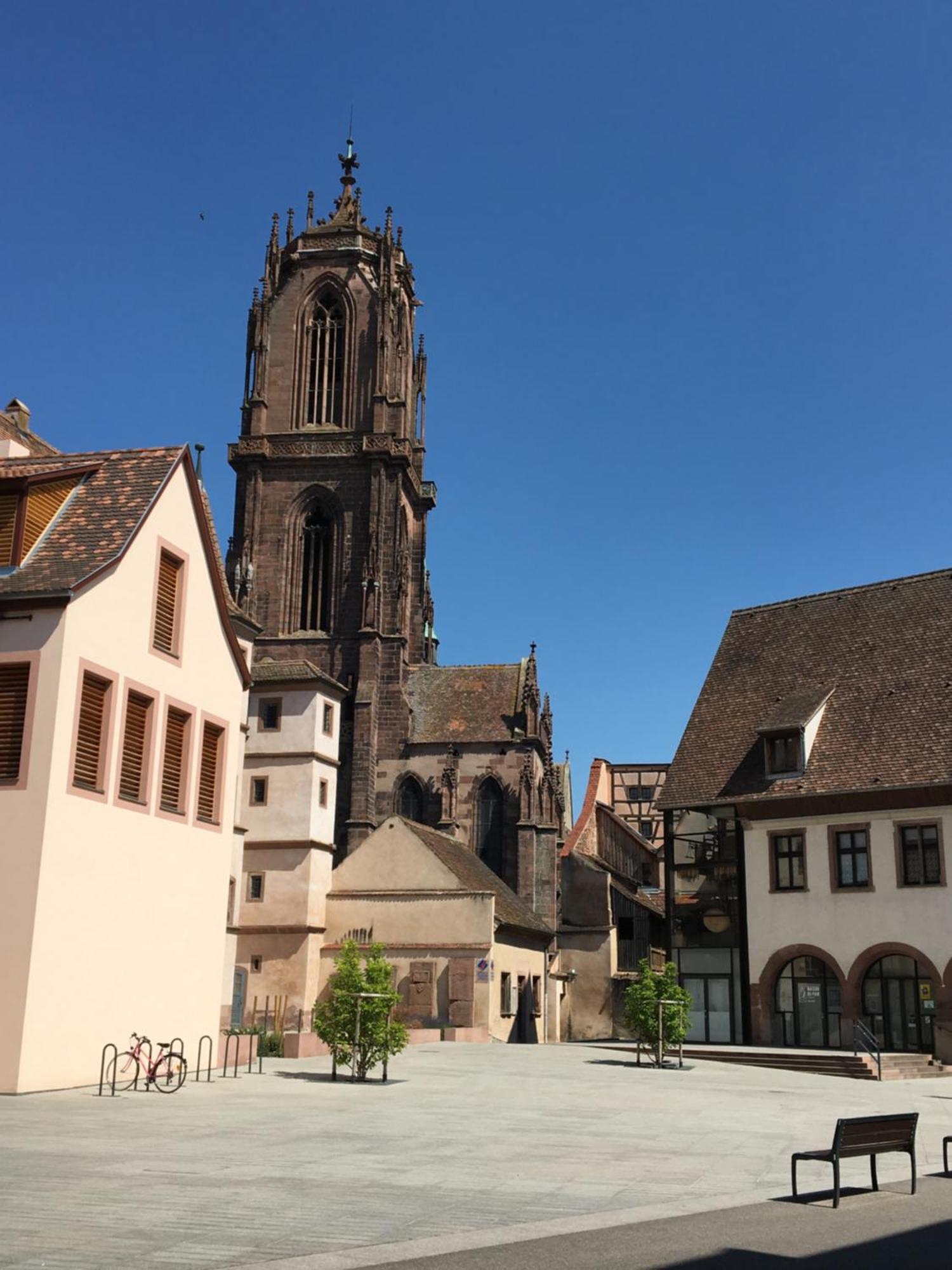 Les Suites - La Cour St Fulrad Saint-Hippolyte  Exterior foto