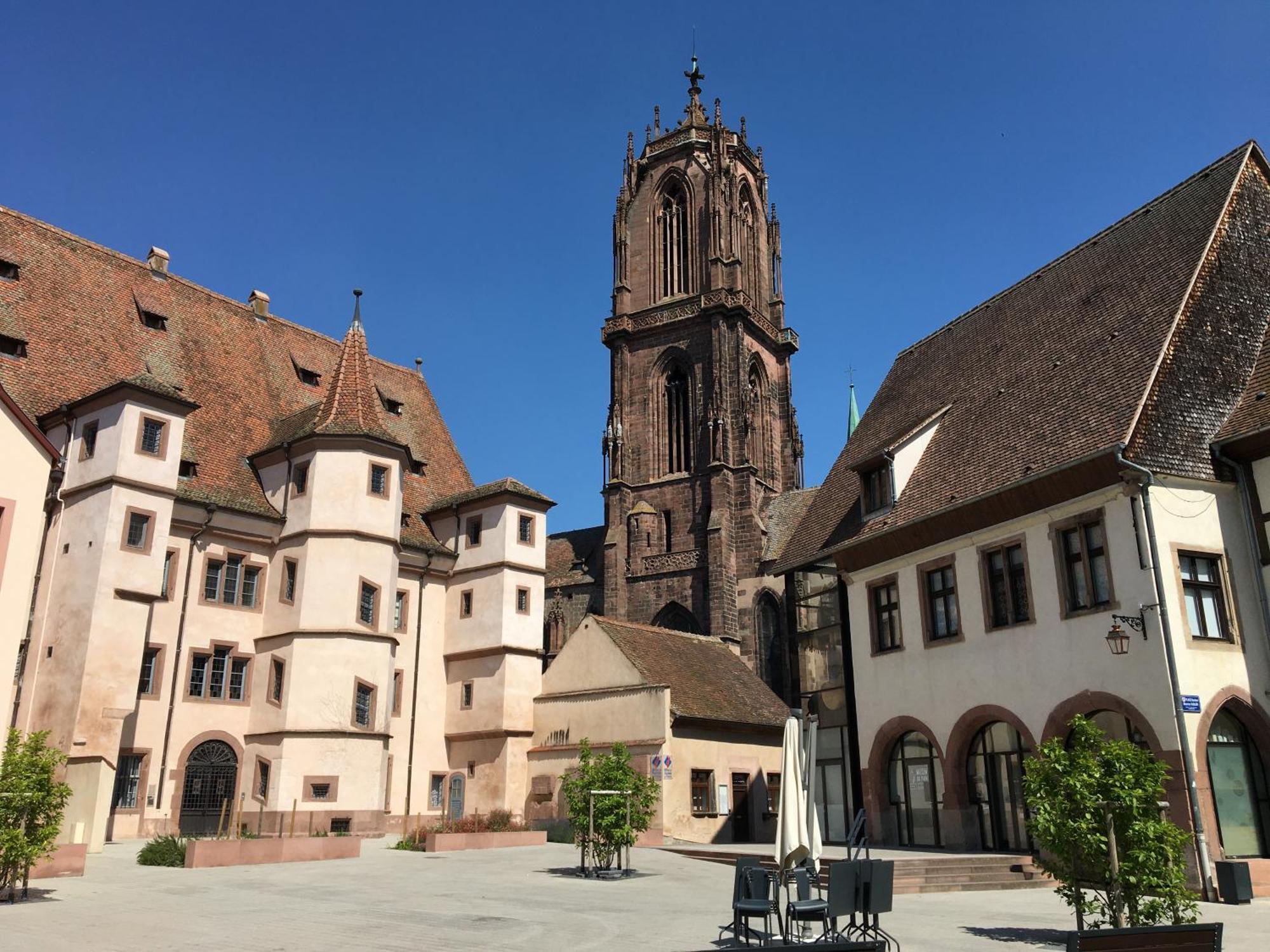 Les Suites - La Cour St Fulrad Saint-Hippolyte  Exterior foto
