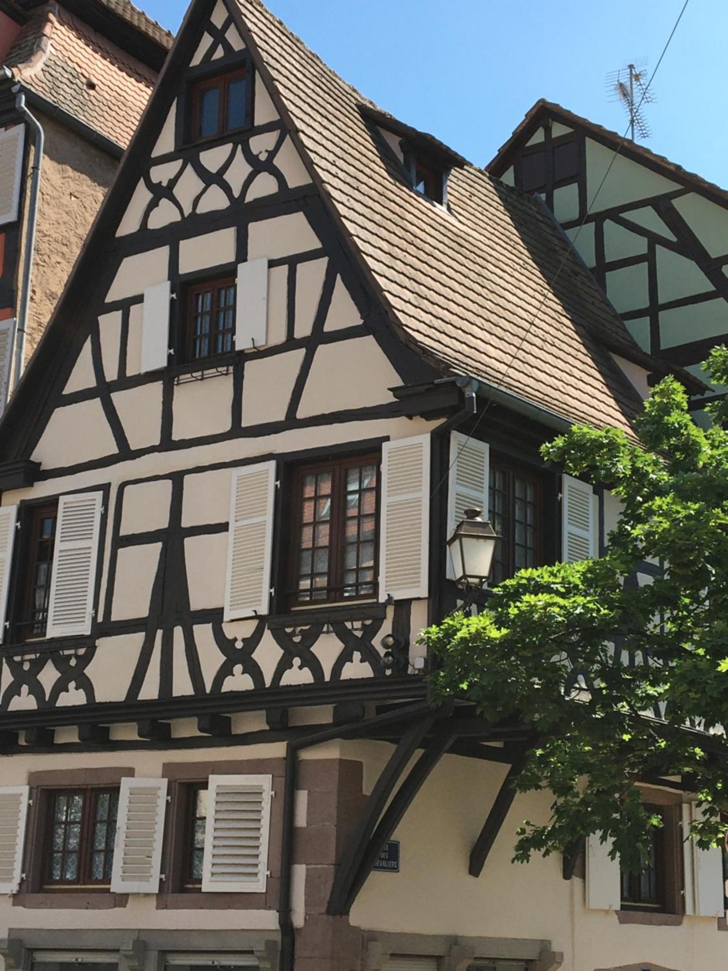 Les Suites - La Cour St Fulrad Saint-Hippolyte  Exterior foto