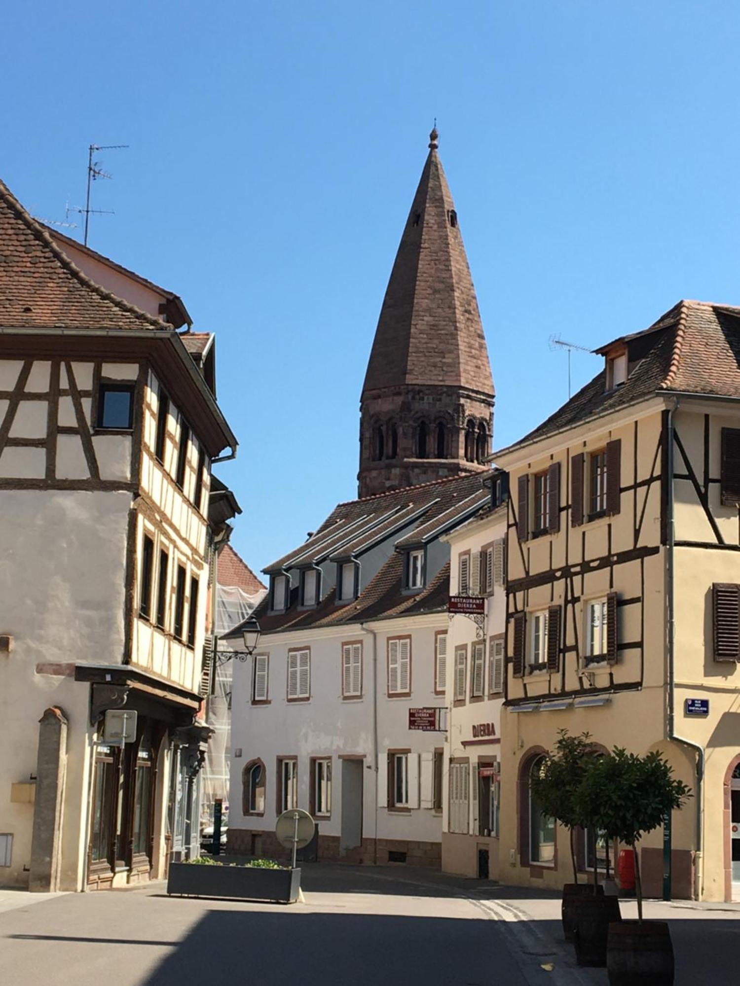 Les Suites - La Cour St Fulrad Saint-Hippolyte  Exterior foto